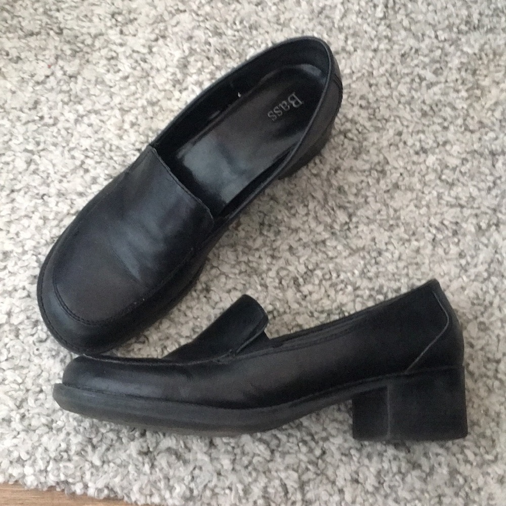 Bass chunky loafers